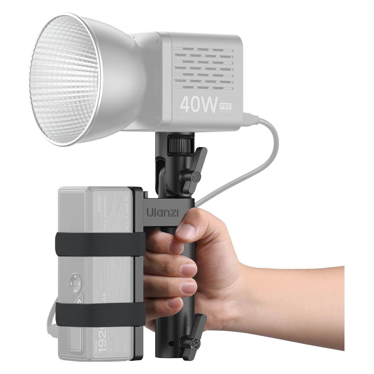Ulanzi LA06 Light Grip Handle with PowerBank Plate (58834565)