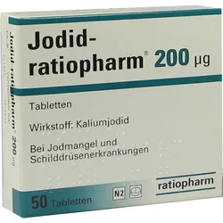 Jodid-Ratiopharm 200 Ug 50 ST