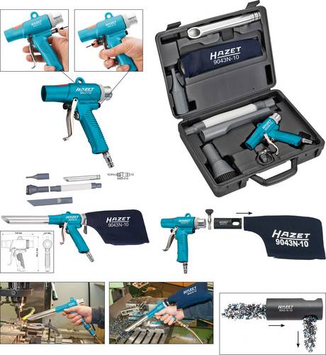 Hazet Druckluft-Ausblaspistole 10.34 bar