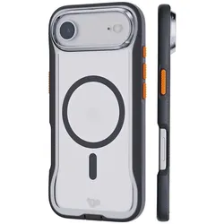 tech21 EvoPro robuste Hülle iPhone Air MagSafe (Apple iPhone Air), Smartphone Hülle, Schwarz
