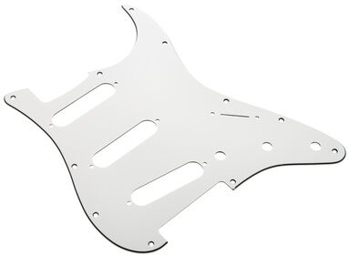 Fender Pickguard SSS Parchment