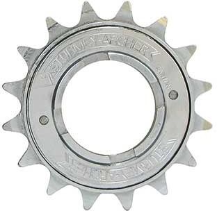 Sunrace Friløbskrans 16 T 1/8" Blank