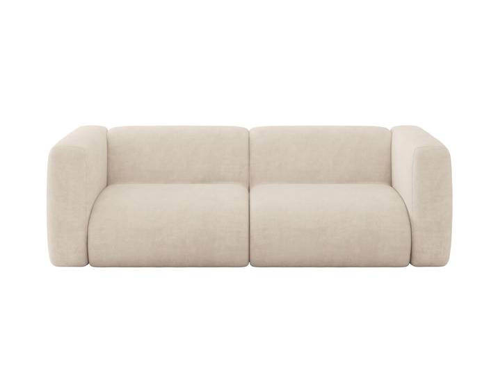 Sofa MIRA-S1 Beige - Dream Velvet 202.02