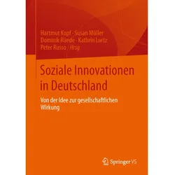 Soziale Innovationen in Deutschland, Fachbücher
