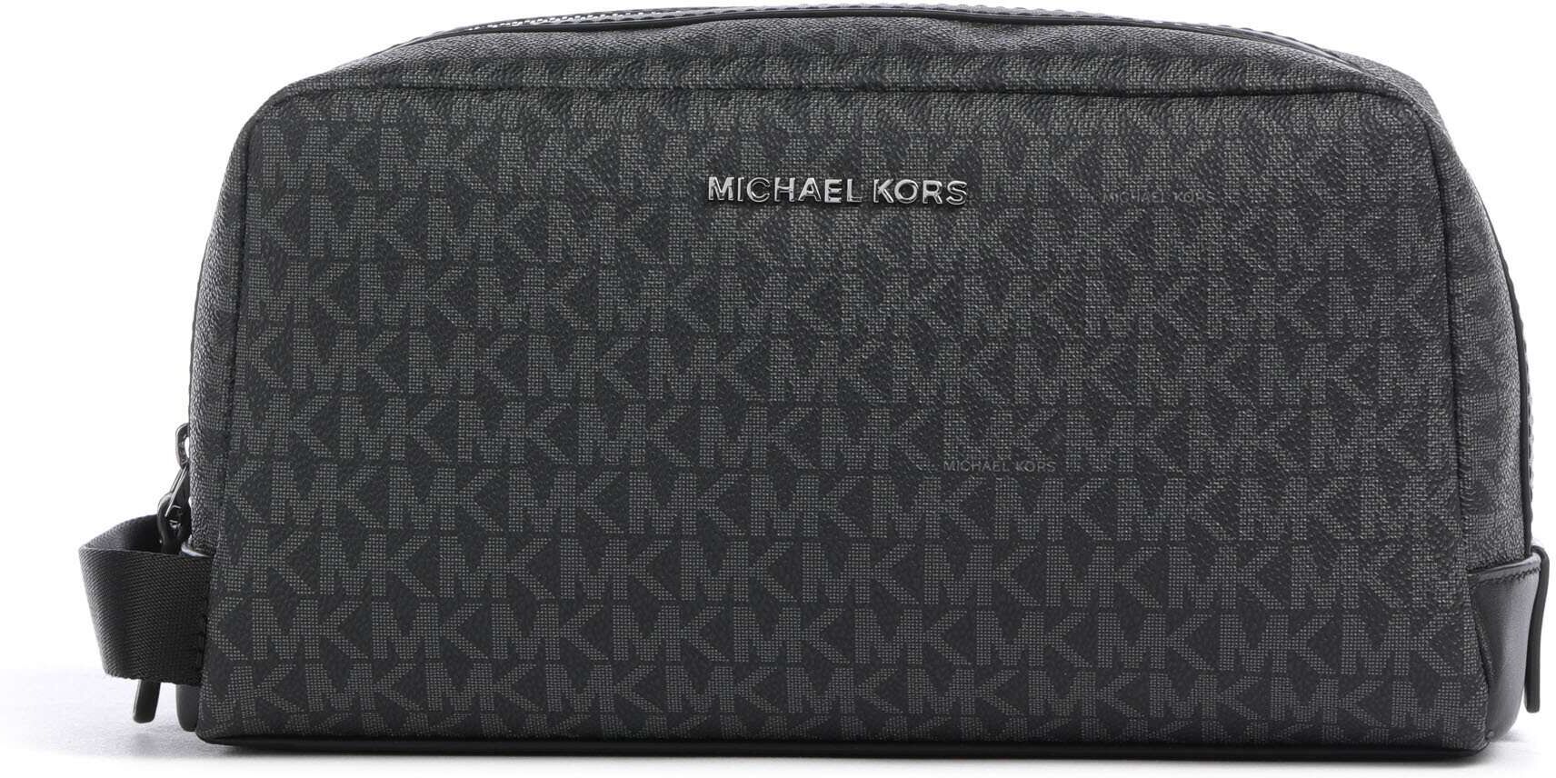 Michael Kors Hudson Kulturbeutel, schwarz