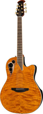 Ovation Celebrity Elite Deluxe CDX40P ambre mat