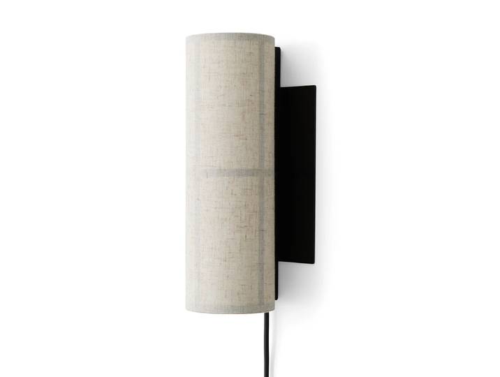 Audo - Hashira Wandleuchte LED, Ø 10 cm, raw