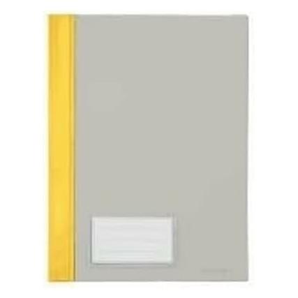 Bene 10 Schnellhefter Kunststoff gelb DIN A4 (A4, 10x) (281100 GELB)