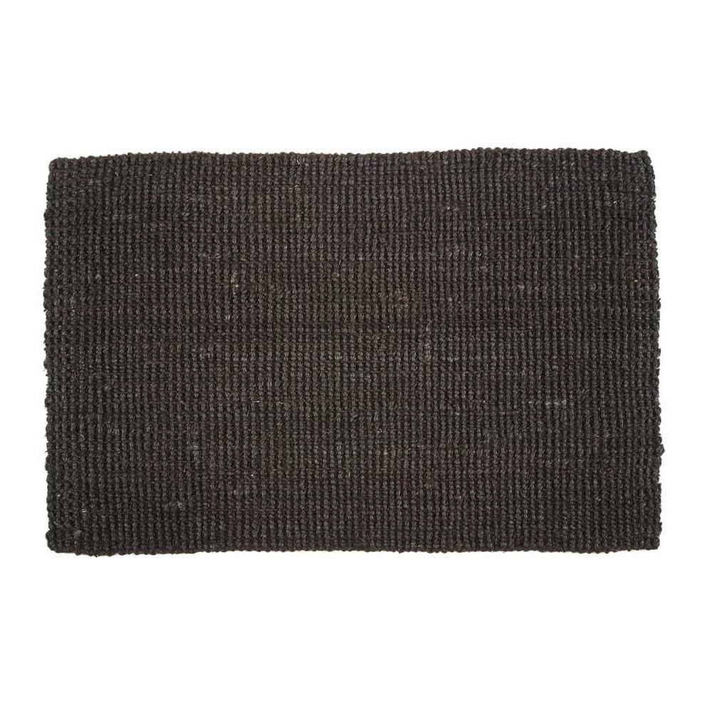 Dixie Jute deurmat zwart 60 x 90 cm