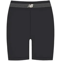 NEW BALANCE Damen Shorts AC Fitted Short 5”, Größe M in Grau 614