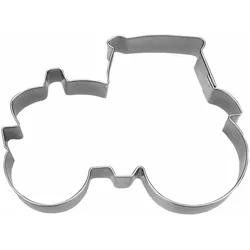 Städter Ausstecher Traktor, Ausstechform, Plätzchenform, Keks, Plätzchen, Edelstahl, 8 cm, 090194