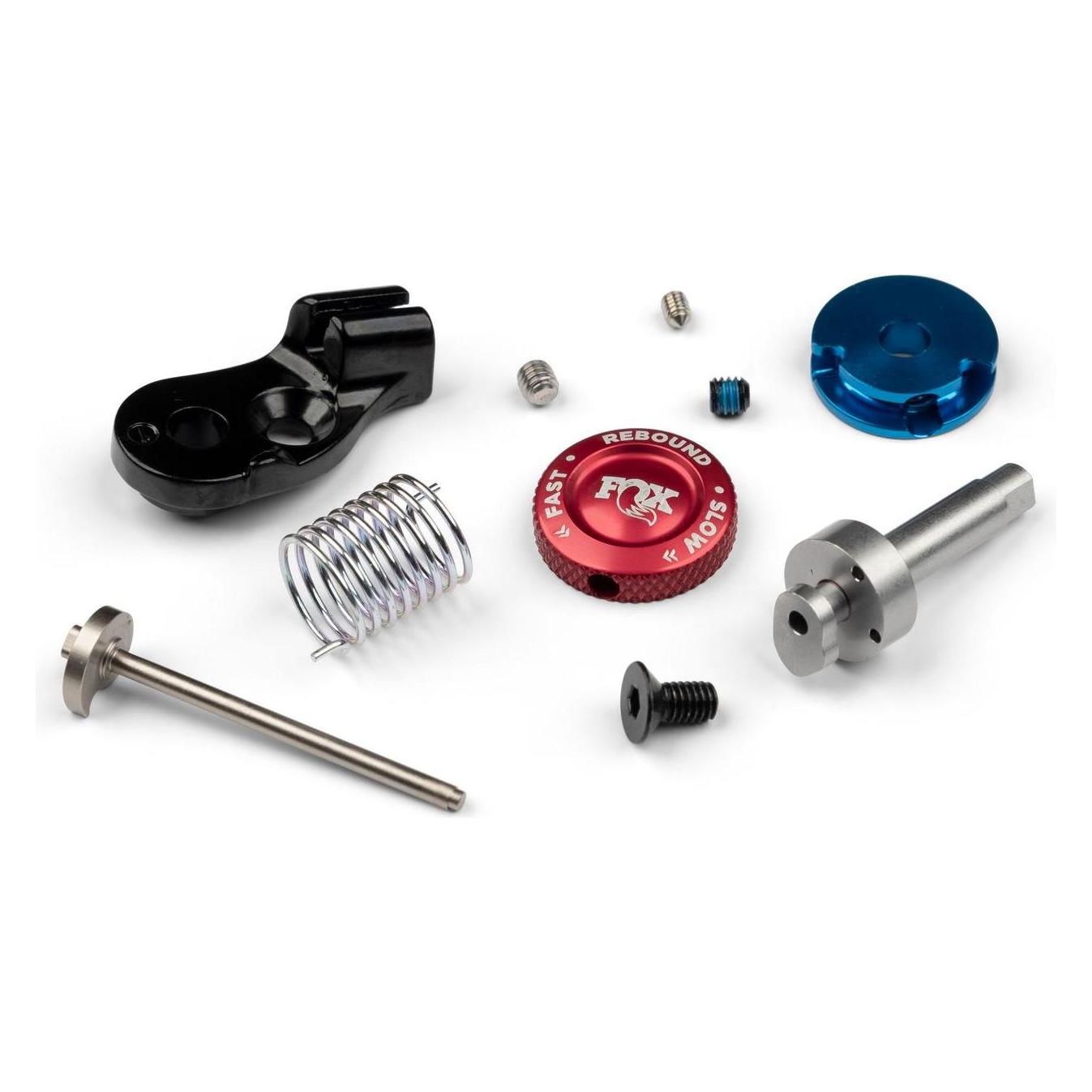 Fox Kit: 2024 FLOAT Remote Interface Parts: Remote Up, PTU SH (58892278)