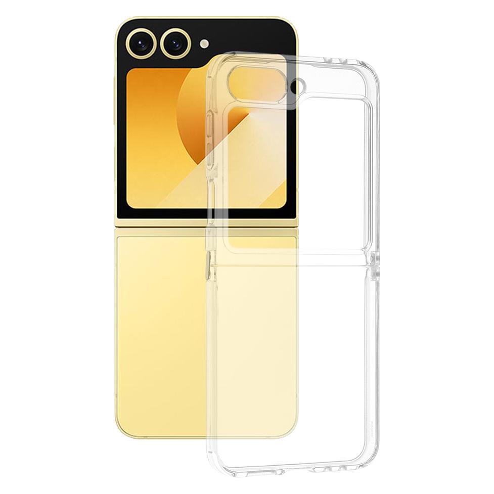 Techsuit - Clear Silicone - Samsung Galaxy Z Flip6 - Transparent (Samsung Galaxy Z Flip6) (56360025)