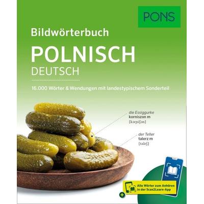 PONS Bildwörterbuch Polnisch, Taschenbuch von , PONS Langenscheidt GmbH, 978-3-12-516432-1
