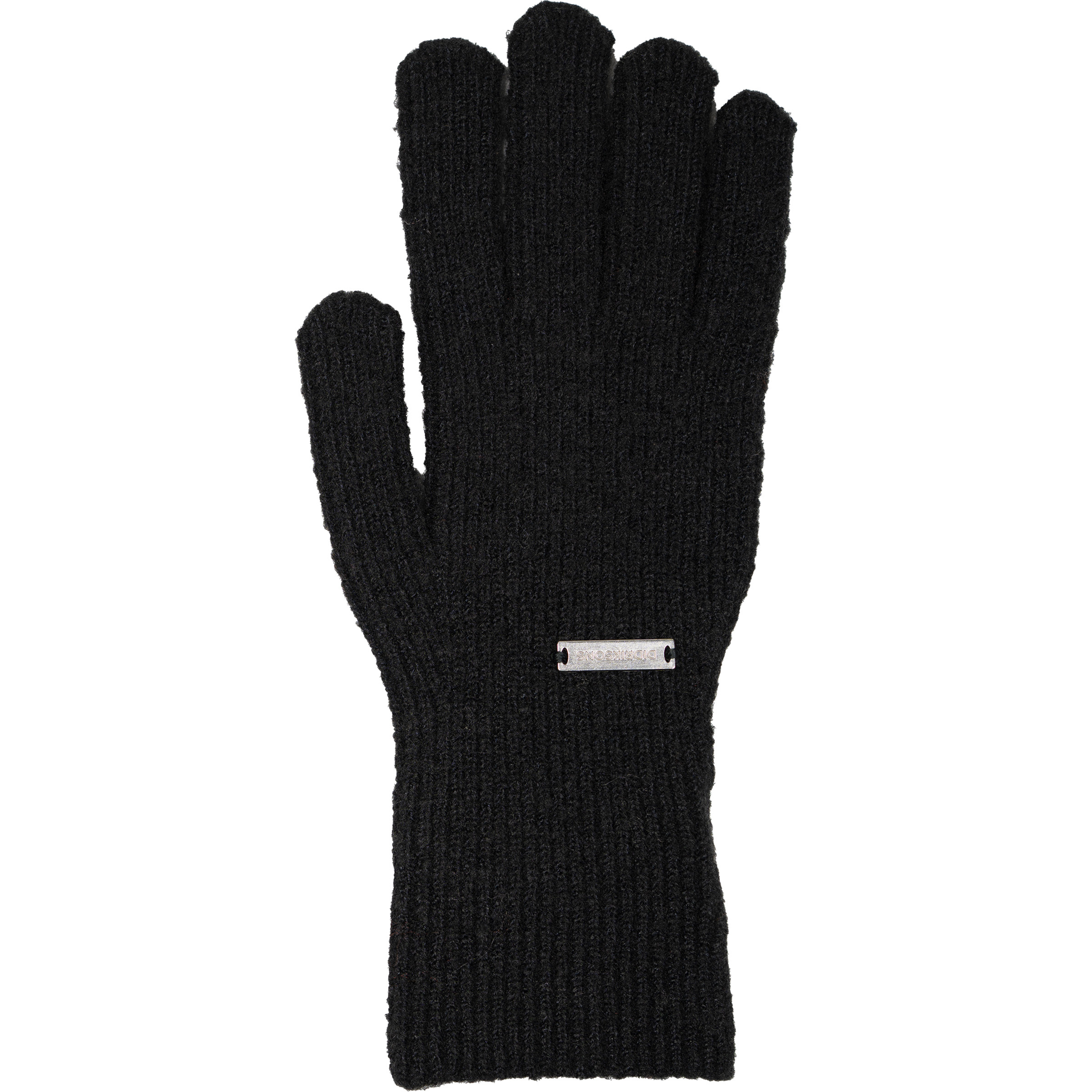 Didriksons Malia Fingerhandschuhe Fingerhandschuhe schwarz Lifestyle Elastisch