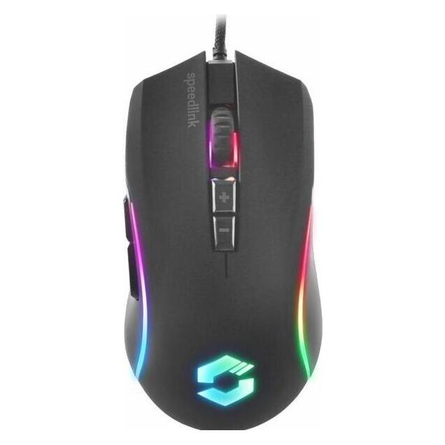 Speedlink Zava-Maus (SL-680022-RBK) (Kabelgebunden) (SL-680022-RRBK)