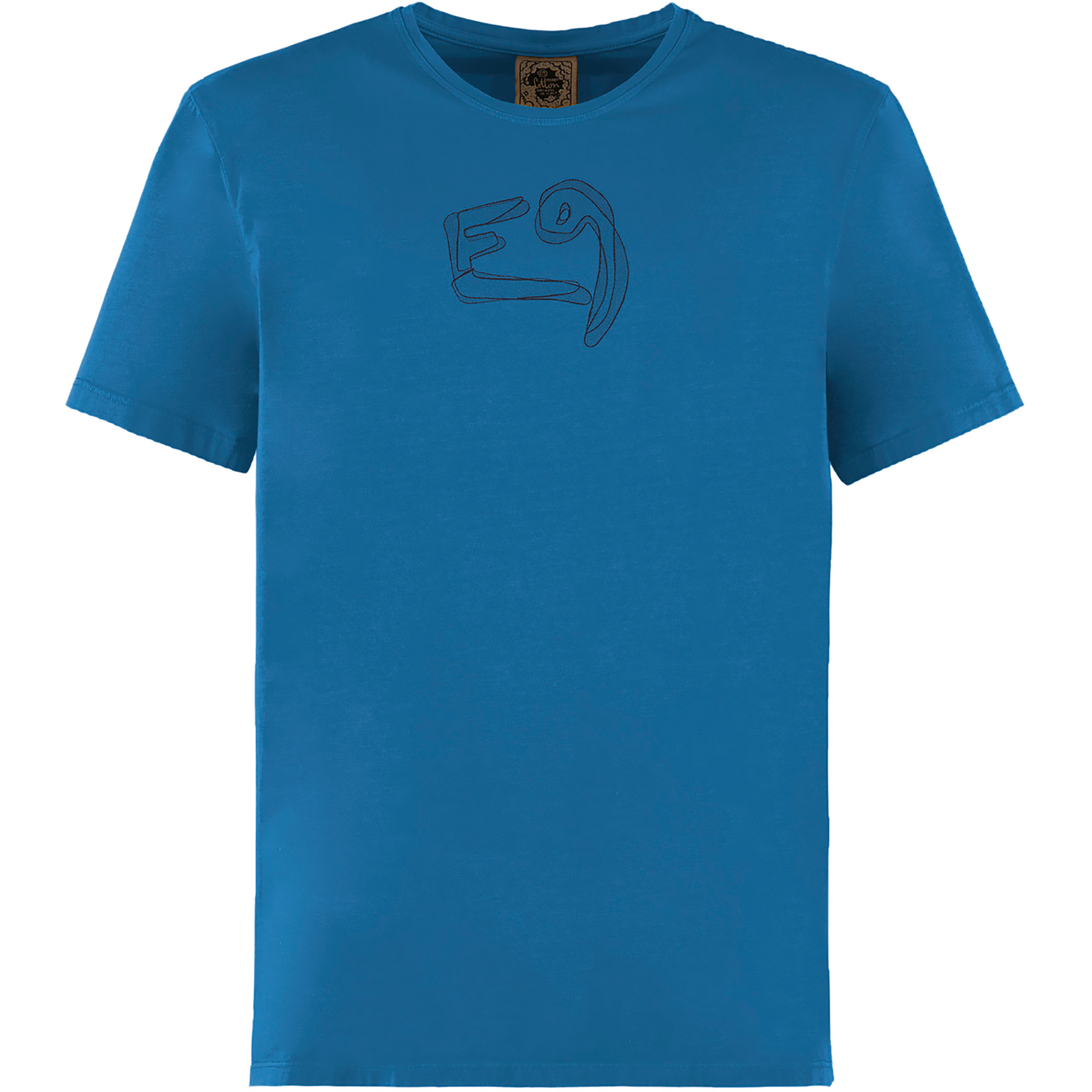 E9 Skill Herren T-Shirts blau Größe L Sportklettern | Alpinklettern | Bouldern Widerstandsfähig