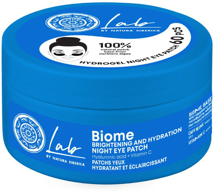 Natura Siberica Patchs de Nuit pour les Yeux Eclat et Hydratation Soin des Yeux & Lèvres