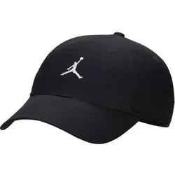 NIKE Herren Mütze J CLUB CAP US CB JUMPMAN, Größe L/XL in Schwarz Schwarz