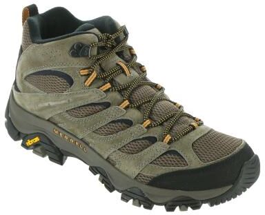 Merrell Moab 3 Mid - Mens 8 Tan Boot W