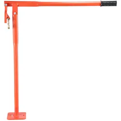 VEVOR T-Pfostenabzieher 914 mm, Zaunpfostenzieher aus Stahl, 300 kg, T-Pfosten-Entfernerwerkzeug für runde Zaunpfosten, Schilderpfosten & Baumstümpfe, Hebekette nicht im Lieferumfang enthalten