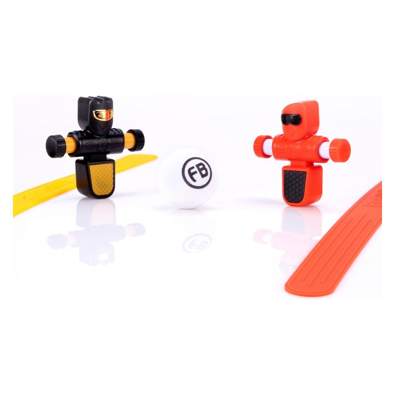 Tomy FoosBots Starter Set 2 Bots Ball 2 Tore BLK (F4591ML2)