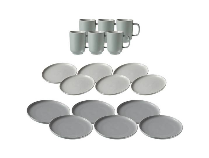 TAFELSERVICE Jasper mint 18er Set