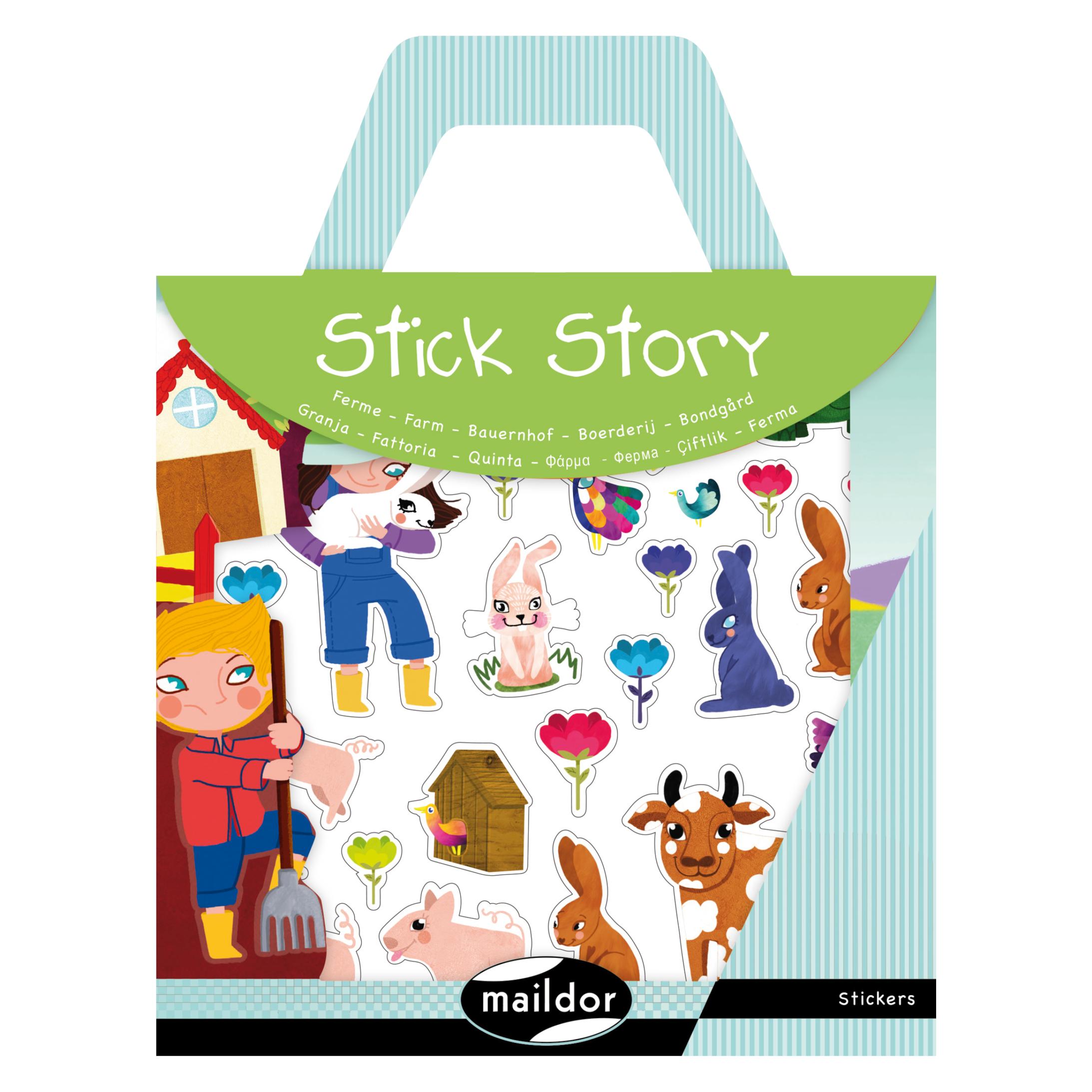 My Mandarine Stick Story (100 Sticker) (566401O)