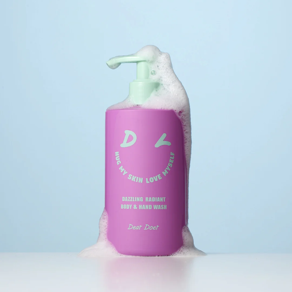 Dear Doer Dazzling Radiant Body and Hand Wash Moisturizing 300mL