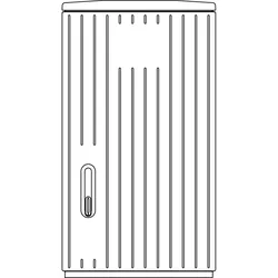 Elsta Mosdorfer Polyesterschrank 10050262