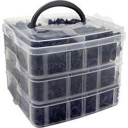 HP Autozubehör 14651 Befestigungsclip-Set (L x B) 17 cm x 17 cm