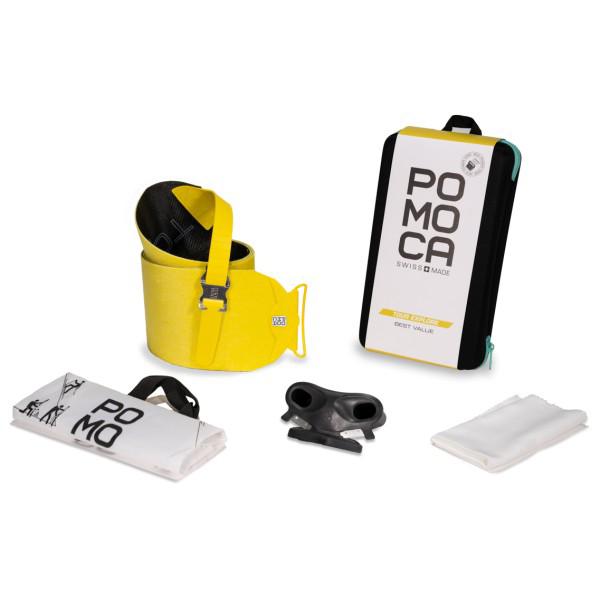 Pomoca - Tour Explore - Ready2Climb 110 - Skifelle Gr XS - Skisize 145-160 cm gelb