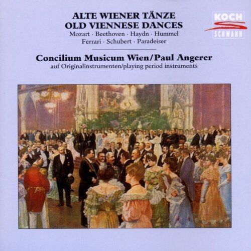 Paul Angerer - Alte Wiener Tänze - Preis vom 11.10.2026 03:10:56 h