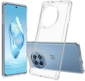 Screenor bumper oneplus 12r läpinäkyvä