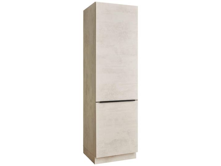 P & B Geräteumbauschrank, Weiß, einzeln stellbar, 60x210x58 cm, Küchen, Küchenmöbel, Küchenschränke, Geräteumbauschränke