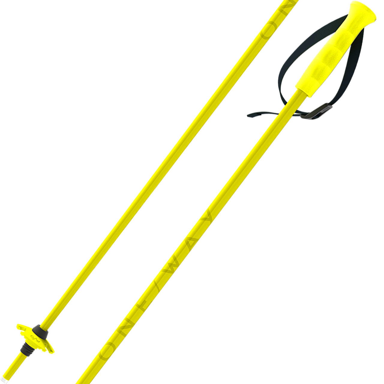 ONE WAY Junior neon yellow - 105 cm
