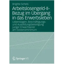 Arbeitslosengeld-II-Bezug im Übergang in das Erwerbsleben, Fachbücher von Brigitte Schels