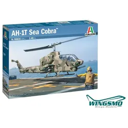 Italeri AH-1T Sea Cobra Kampfhubschrauber 90835