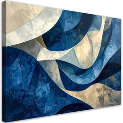 LEINWANDBILD Abstraktion 60x40cm