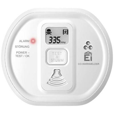 Ei Electronics Ei208D-3X179 Kohlenmonoxid-Melder inkl. 10 Jahres-Batterie batteriebetrieben detektiert Kohlenmonoxid