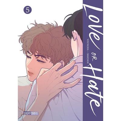 Love or Hate 05, Taschenbuch von Youngha, Papertoons, 978-3-910530-94-2