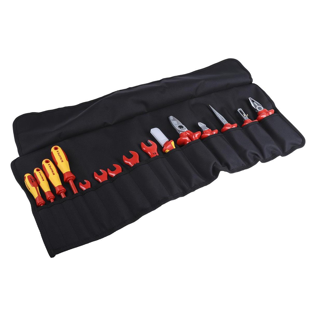 Knipex Werkzeug-Rolltasche (15 Teile) (98 99 13)