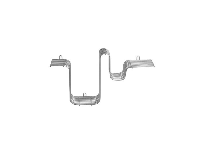 Nordal Brava wandplank zilver