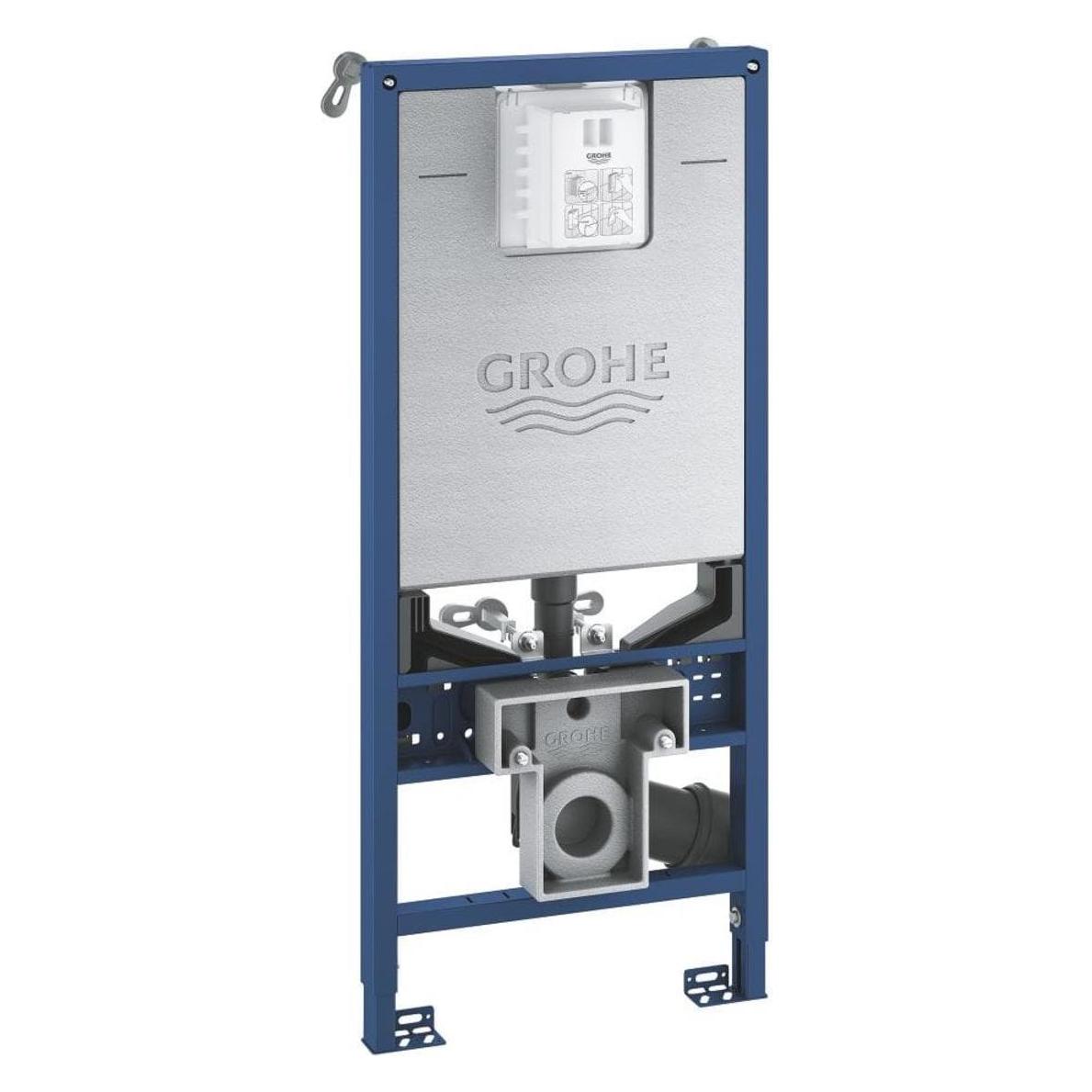 Grohe Rapid SLX WC 6-9 l 1,13m - Element til WC, integreret sokel, shower toilet-tilslutning. (39600000)