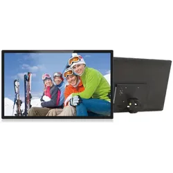 Braun Photo DigiFrame 270 Business Line (27", 1920 x 1080 Pixel), Digitaler Bilderrahmen, Schwarz
