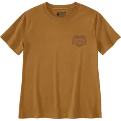 Carhartt Irvine Relaxed Heritage Heart Damen T-Shirt XL