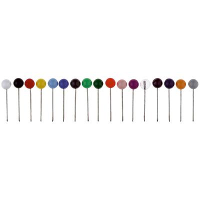 ALCO Landkartennadeln 813 8x16mm gelb