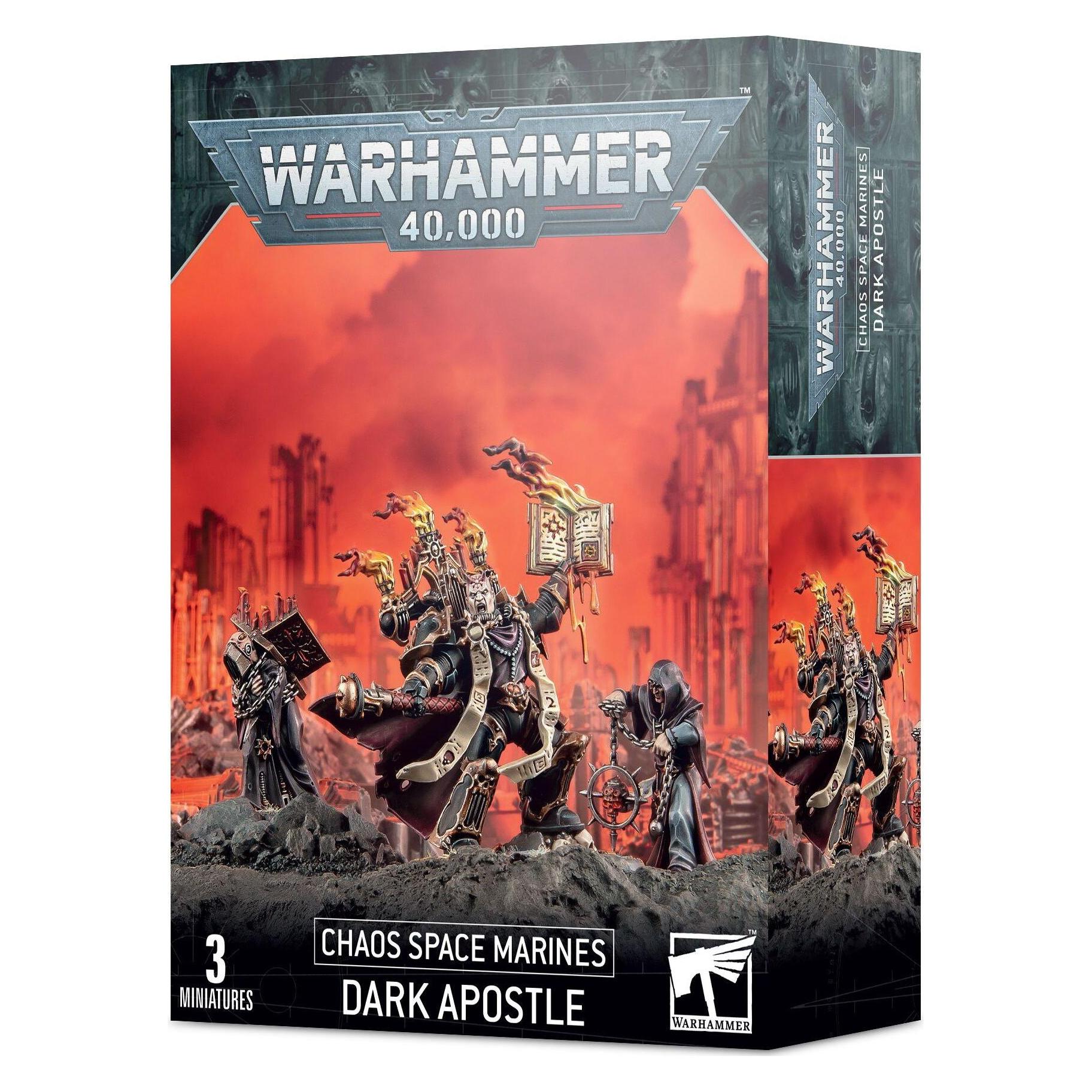 Games Workshop Dark Apostle (Kunststoff) (43-37)