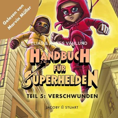 Handbuch für Superhelden - Elias Våhlund,Agnes Våhlund, Audio, 9783691494327