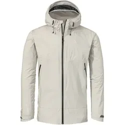 SCHÖFFEL Herren Funktionsjacke 2.5L 3D Jacket Vistdal M, Größe 50 in Weiß Weiß